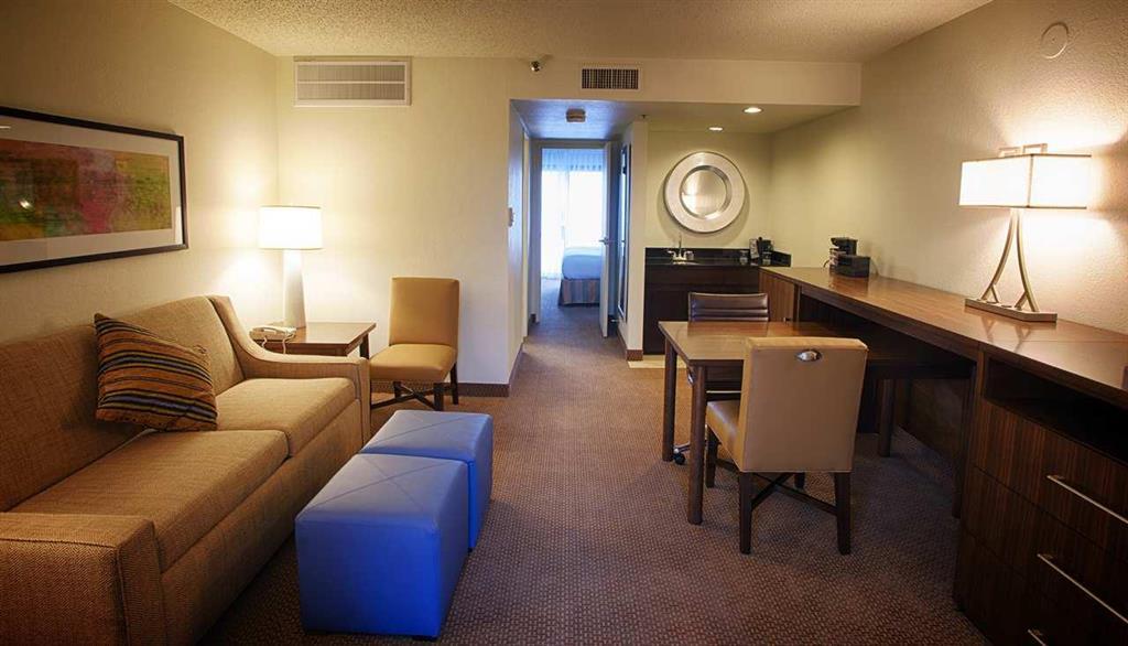 Embassy Suites Baton Rouge Zimmer foto